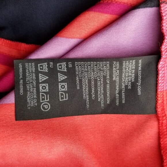 Tommy Hilfiger color block dress (S) - Picture 3 of 4
